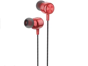 هندزفری سیمی با جک 3.5 میلیمتری هوکو Hoco Wired earphones 3.5mm “M87 String” with mic