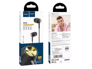 هندزفری سیمی با جک 3.5 میلیمتری هوکو Hoco Wired earphones 3.5mm M70 Graceful with microphone
