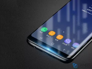 محافظ صفحه نمایش شیشه ای یو وی سامسونگ UV Nano Glass Samsung Galaxy S9 Plus