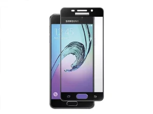 محافظ صفحه نمایش شیشه ای تمام صفحه سامسونگ Glass Samsung Galaxy A3 2016