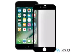 محافظ صفحه نمایش شیشه ای مات آیفون RG Full AG Glass Apple iPhone 6/6S