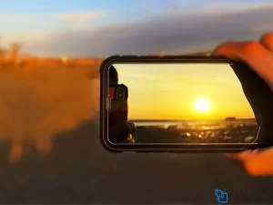 محافظ صفحه نمایش آینه ای آیفون Kingxbar Mirror Glass Apple iPhone XR