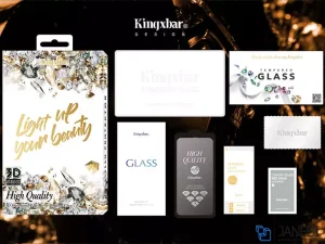 محافظ صفحه نمایش آینه ای آیفون Kingxbar Mirror Glass Apple iPhone XR