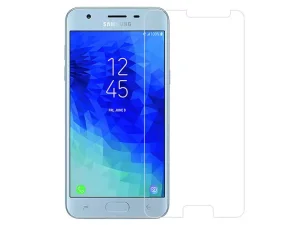 محافظ صفحه نمایش شیشه ای سامسونگ Glass Screen Protector Samsung Galaxy J3 2018