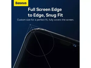 گلس صفحه نمایش آیفون 14 پلاس و 14 پرومکس بیسوس Baseus Glass Iphone 14 plus/14 Pro max SGBL210302