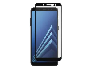 محافظ صفحه نمایش شیشه ای تمام صفحه سامسونگ Glass Samsung Galaxy A6 2018