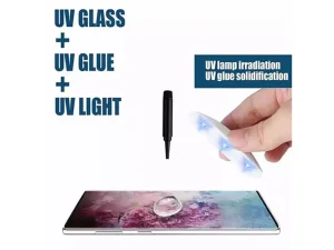 محافظ صفحه نمایش نانو یو وی سامسونگ Mletubl UV Nano Glass Samsung S20