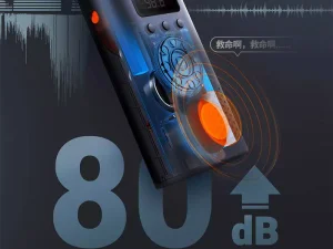 چراغ قوه لیزری به همراه رادیو و پاور بانک شیائومی xiaomi Youpin Nextool 6-in-1 Laser Light Power Bank for FM Radio Flashlight NE20092