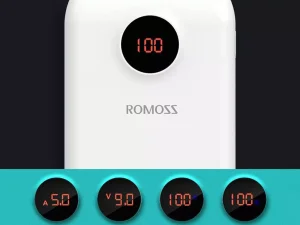 پاوربانک شارژ سریع 20000 روموس Romoss Power bank PHO20 PF 20000mAh TypeC PD 18W USB 22.5W