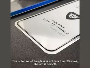 گلس شیائومی ردمی نوت 12 پرو و ایکس 5 پرو Full Glue Anti-fingerprint Tempered Glass Film Mietubl for xiaomi redmi note 12 pro/X5 Pro