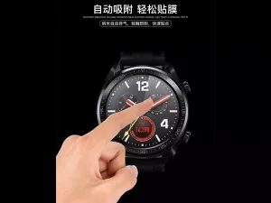 محافظ صفحه نمایش ساعت هوشمند 42 میلی متری S4 Gear کوتتسی Coteetci S3 GearGlass CS2212-S4(for S4) 42mm