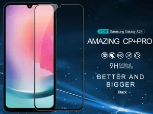 گلس سامسونگ A24 4G نیلکین Nillkin Samsung Galaxy A24 4G CP+ Pro tempered glass screen protector