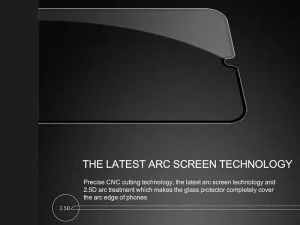 گلس سامسونگ A24 4G نیلکین Nillkin Samsung Galaxy A24 4G CP+ Pro tempered glass screen protector