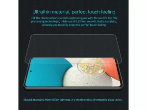 محافظ صفحه نمایش شیشه‌ای نیلکین سامسونگ Nillkin Samsung Galaxy A53 5G H Anti-Explosion Glass Screen Protector