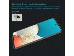 محافظ صفحه نمایش شیشه‌ای نیلکین سامسونگ Nillkin Samsung Galaxy A53 5G H Anti-Explosion Glass Screen Protector