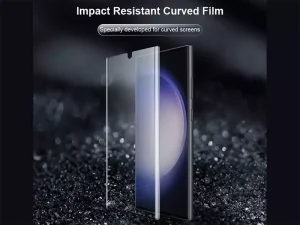 محافظ صفحه نمایش سامسونگ گلگسی اس 24 اولترا نیلکین Nillkin Impact Resistant Curved Film Samsung Galaxy S24 Ultra