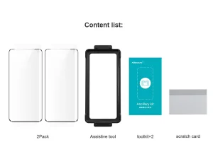 محافظ صفحه نمایش وان پلاس 11 نیلکین Nillkin OnePlus 11 Impact Resistant Curved Film