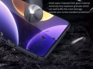 گلس شیائومی ردمی نوت 12 توربو و پوکو اف5 نیلکین Nillkin Xiaomi Redmi Note 12 Turbo/Poco F5 H+Pro tempered glass