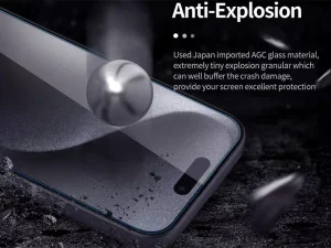 گلس آیفون 15 پرو نیلکین Nillkin Apple iphone 15 Pro H+Pro tempered glass