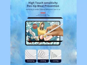 محافظ صفحه نمایش مغناطیسی آیپد مینی 10.9 و 11 اینچ ویوو Removable Magnetic Screen Protector iPad mini 10.9&amp;11