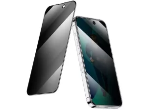 گلس حریم شخصی آیفون 14 پلاس گرین Green iPhone 14 Plus 3D Elegant Privacy Glass