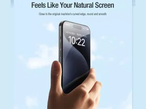 گلس آیفون 15 پرو نیلکین Nillkin EZ set tempered glass screen protector Apple iPhone 15 Pro