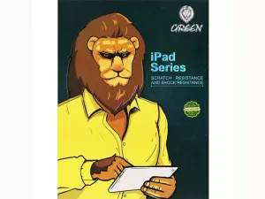 گلس آیپد ایر سه 10.5 اینچ گرین GREEN screen protector suitable iPad Air 3 10.5 inches