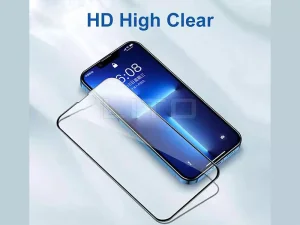 گلس شفاف شیشه ای تمام صفحه گوشی سامسونگ گلکسی آ23 لیتو LITO screen HD Plus model suitable Samsung A23