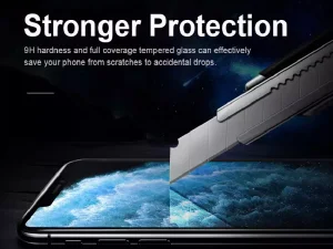گلس شفاف شیشه ای تمام صفحه گوشی سامسونگ گلکسی آ23 لیتو LITO screen HD Plus model suitable Samsung A23