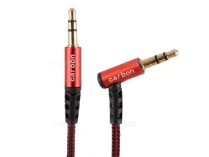 کابل انتقال صدا Carbon 3.5mm Audio Cable