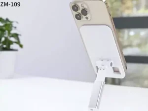 هولدر رومیزی موبایل و تبلت تاشو چرخشی 360 درجه ویوو ZM109