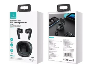 هندزفری بی سیم گیمینگ یوسامز USAMS XJ13 Dual-mic ENC TWS Gaming Earbuds