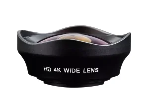 لنز موبایل واید و ماکرو Osino HD 4K Wide Lens &amp; 12X Macro Lens