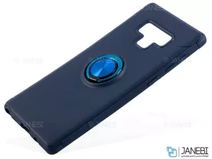 قاب ژله ای حلقه دار سامسونگ Auto Focus Finger Ring Case Samsung Galaxy Note 9