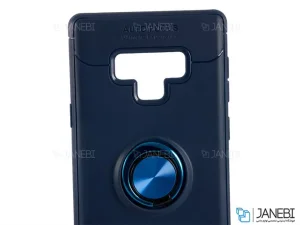قاب ژله ای حلقه دار سامسونگ Auto Focus Finger Ring Case Samsung Galaxy Note 9