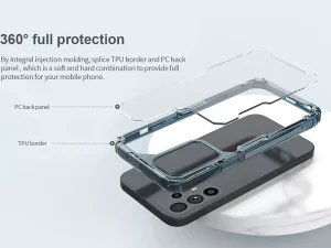 محافظ ژله ای نیلکین سامسونگ Samsung Galaxy A73 5G Nature TPU Pro Case
