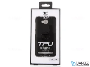 محافظ ژله‌ ای سیلیکونی هواوی TT Sborn TPU Case Huawei Y3 II