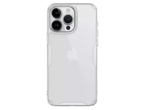 قاب محافظ ژله ای آیفون 15 پرومکس نیلکین Nillkin Nature TPU Pro Series case for Apple iPhone 15 Pro Max