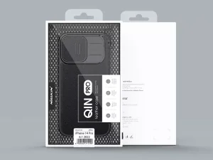 کیف آیفون 14 پرومکس نیلکین Nillkin iPhone 14 Pro Max Qin Pro Case