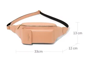 کیف کمری و شانه ای زنانه و مردانه تائومیک میک TAOMICMIC D7073 Durable Leather Crossbody Bag