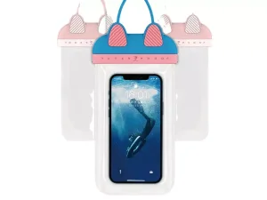 کیف ضدآب گوشی موبایل ویوو wiwu Kitty Waterproof bag