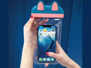 کیف ضدآب گوشی موبایل ویوو wiwu Kitty Waterproof bag