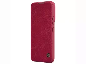 کیف چرم نیلکین سامسونگ Nillkin Samsung Galaxy S22 Plus Qin Pro leather case