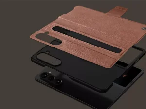 کیف گوشی سامسونگ گلکسی زد فولد 5 نیلکین Nillkin Samsung Galaxy Z Fold 5 Aoge Leather Case