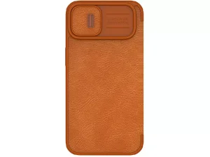 کیف آیفون 14 نیلکین Nillkin Apple iPhone 14/13 Qin Pro Leather Case