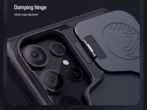 قاب محافظ سامسونگ اس 24 اولترا نیلکین Nillkin CamShield Armor Prop camera protective case Samsung Galaxy S24 Ultra