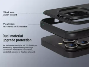 قاب محافظ نیلکین آیفون Nillkin Apple iPhone 14 Pro Super Frosted Shield Pro Case