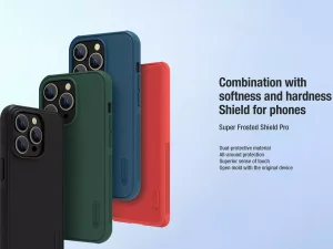 قاب محافظ نیلکین آیفون Nillkin Apple iPhone 14 Pro Super Frosted Shield Pro Case