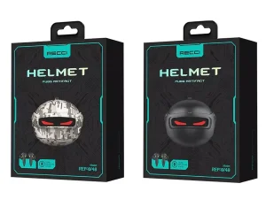 هندزفری بی سیم گیمینگ با نسخه 5.3 بلوتوث رسی Recci REP-W48 Helmet Appearance TWS earbuds