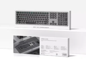 کیبورد بی‌سیم شارژی ویوو WiWU Magic Keyboard Master Wireless Keyboard MKB-03